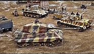 Fantastic RC Tanks Trucks Cars WW2 Wehrmacht Bundeswehr US Army Tiger StuG Leopard Sherman over 2 h