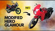 How to make Carbon Fibre Motorcycle Fairing at home_Hero Glamour [Part 3]