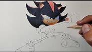 How to Draw Shadow // Form sonic prime