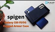 Spigen Galaxy S20 FE / S20 FE 5G Rugged Armor Case | Best case for S20FE 5G | Solid phone protection