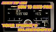 How to auto pair your iPhone over USB on your Pioneer CD player