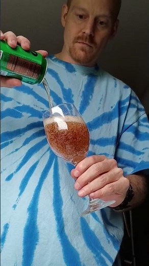 Sprite (zero sugar) + tea (zero caffeine).