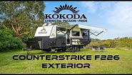 Counterstrike F226 Exterior | Kokoda Caravans | Counterstrike Series