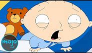 Top 10 Worst Things That Happened to Stewie Griffin