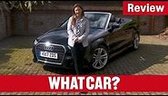 2020 Audi A3 Cabriolet review - the best small convertible? | What Car?