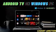 How To Install Android TV Windows PC