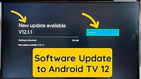 How to Download and Install Android TV 12 in any Android Smart TV