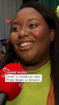 Diner in stadhuis voor Pride Week Almere