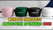 Top 3 : World Smallest Bluetooth Speakers 2023 - Gadgets ReviewIn