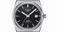 Tissot PRX Powermatic 80 Automatic Black Dial  Stainless Steel Watch, 39.5mm - T1374071105100