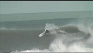 GIGANTIC Hurricane Sandy Waves - EPIC SATELLITE BEACH FLORIDA SURF - October 29, 2012