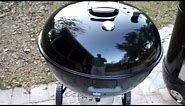 26.75" Weber One Touch Gold Charcoal Grill Review