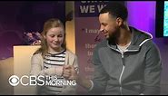 Steph Curry surprises 9-year-old who asked why his shoes weren't sold to girls