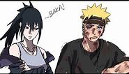 Naruto x Female Sasuke (Episode 1)//“Who Do You Like?” [RE-Upload]