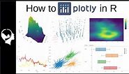 How to Plot a 3D graph | Plotly Tutorial in Rstudio