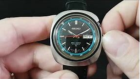 1970 Seiko Bell-Matic alarm watch 4006-6020