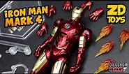 ZD TOYS Iron Man Mark 4 Review BR / DiegoHDM
