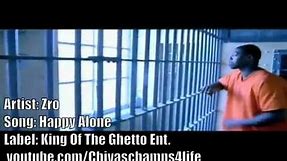 Zro - Happy Alone (Music Video) NEW 2012