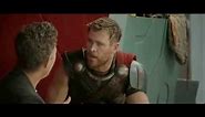 Thor Ragnarok: banner & thor Funny scene 1