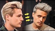 Mens Spring/Summer Haircut 2020 | Mens Texture, Color, Quiff Hairstyle