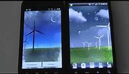 Weather animations for Galaxy S II Live Wallpapers (on HTC EVO 4G, Nexus S)