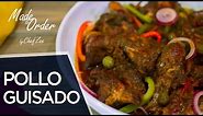 How to Make Pollo Guisado Dominicano | Dominican Stew Chicken | Made To Order | Chef Zee Cooks