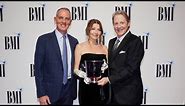 Matraca Berg Accepts the BMI Icon Award at the 2023 BMI Country Awards