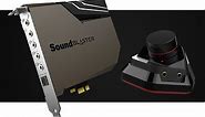 Sound Blaster AE-7 sound card 2022