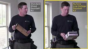 NuTone Doorbell Installation Time Study