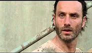 The Walking Dead 3x4 Rick Grimes reaction to Lori's Death
