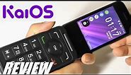 REVIEW: Alcatel MyFlip 2 - KaiOS Flip Phone w. Google Apps - The Best One Yet?