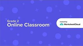 Grade 2 - English - Collective Nouns / WorksheetCloud Video Lesson