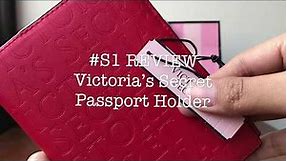 Review Victoria’s Secret Passport Holder