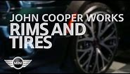 MINI USA | John Cooper Works | Rims and Tires