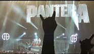 Pantera - Amalie Arena, Tampa Florida, February 5 2024 *FULL SET*