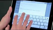 How to Lock the Numeric Keypad on the iPad