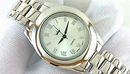 Classic 925 Sterling Silver Men's Jewelry Wrist Watch