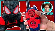 Spider-Man walkie talkies (long range) | Tech Girl Toy Reviews