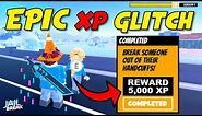 Jailbreak XP GLITCH EPIC! Season Level Up FAST (Roblox)