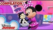 Minnie's Bow-Toons! 🎀 | NEW 20 Minute Compilation | Part 5 | Party Palace Pals | @disneyjunior