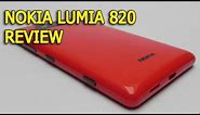 Nokia Lumia 820 Review (Windows Phone 8, Carl Zeiss Camera) - GSMDome.com