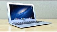 2013 MacBook Air 11" Review!