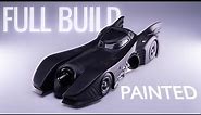 Batmobile 1989 Bandai Model kit | FULL BUILD