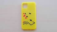 Funda Pikachu iPhone11 (Pikachu iPhone Case)