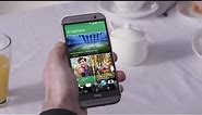HTC One (M8) - Access apps and launch phone features faster with Motion Launch