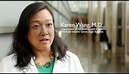 Ovarian Cysts | Q&A with Dr. Wang