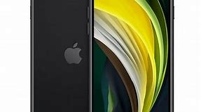 Apple iPhone SE (256GB) – Black