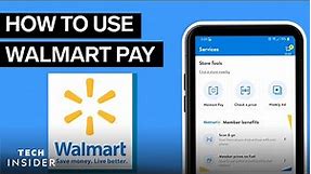 How To Use Walmart Pay