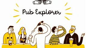 Pub Explorer! Renowned Pub Crawl Scavenger & Treasure Hunts