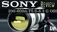 Sony FE 200-600mm F5.6-6.3 G OSS Review - DustinAbbott.net